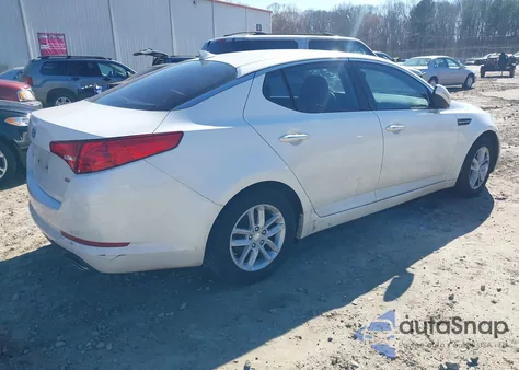 2012 Kia Optima Lx from USA, damaged, VIN KNAGM4A79C5280060